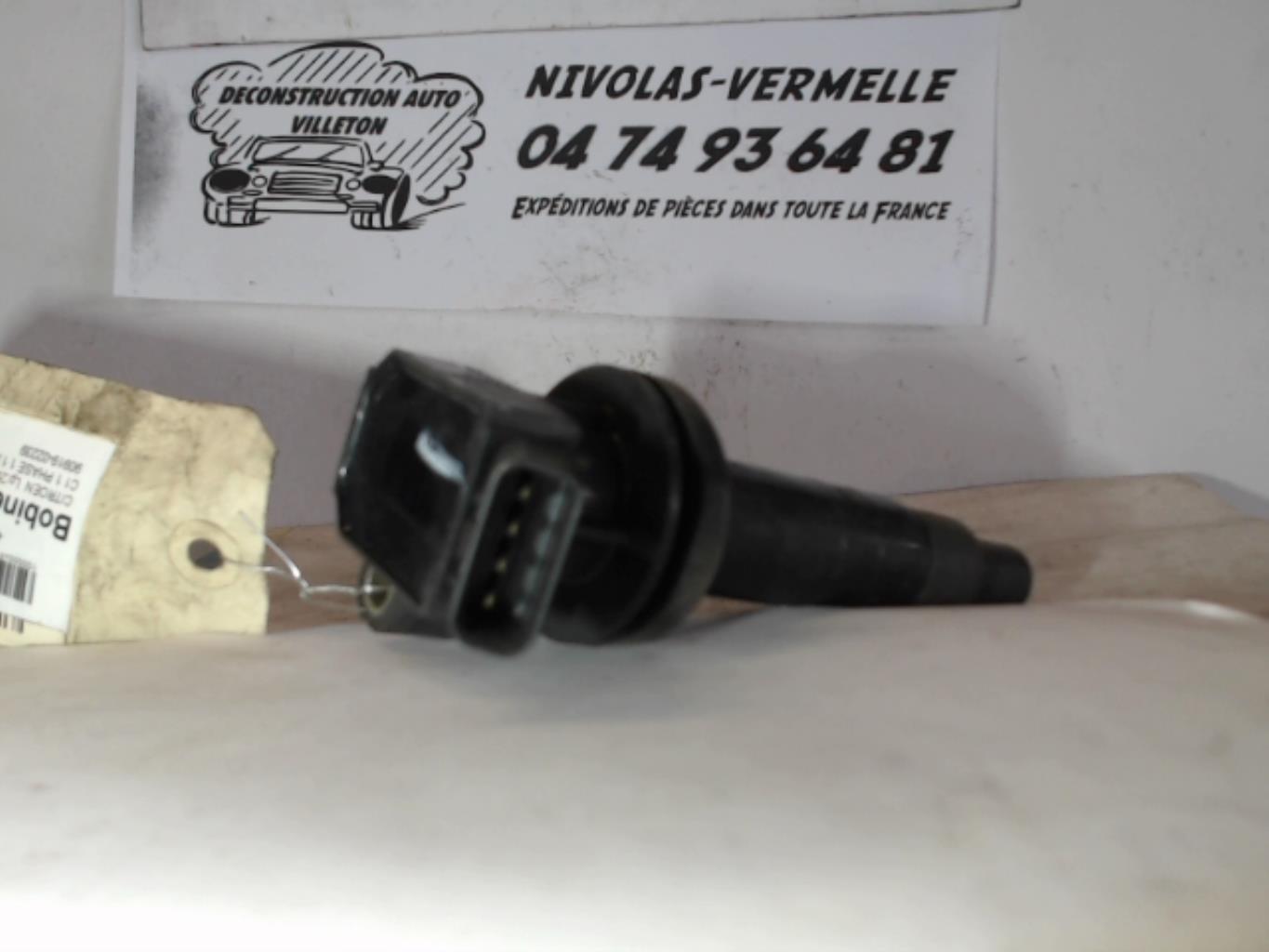 Bobine (allumage) CITROEN C1 1 PHASE 1 Essence - 1