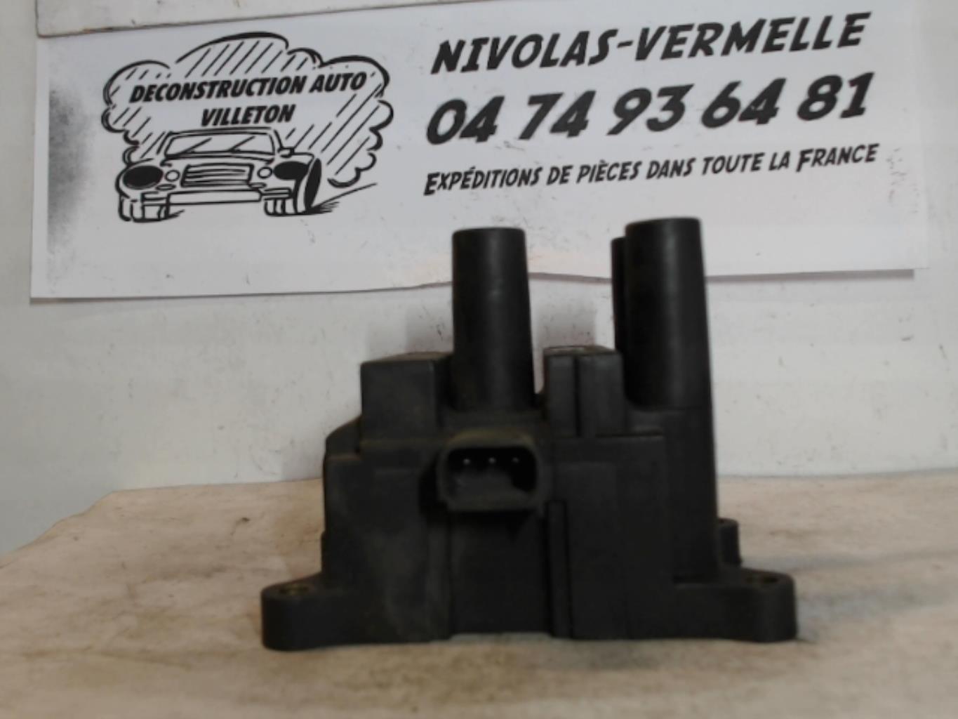 Bobina (accensione) FORD FIESTA 6 PHASE 1 Gasolina - 1