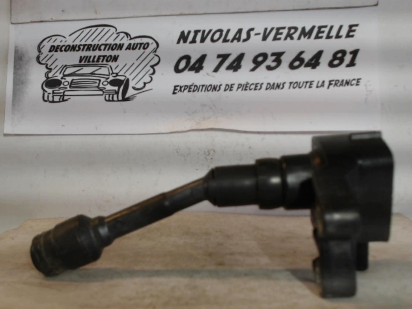Bobina (accensione) FORD FIESTA 6 PHASE 2 Gasolina - 1