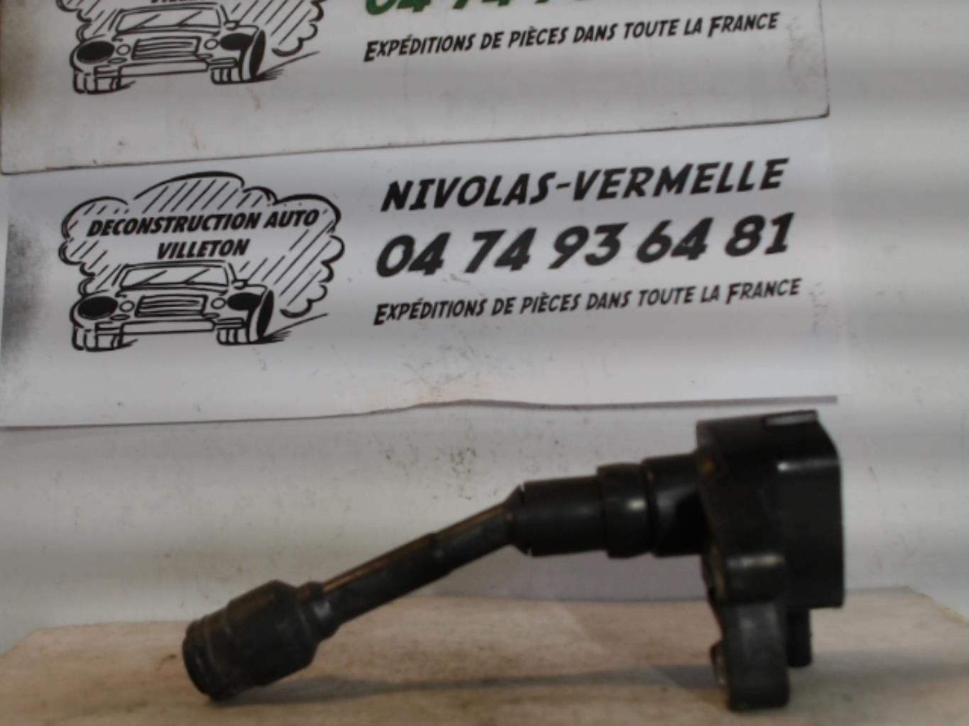 Bobina (accensione) FORD FIESTA 6 PHASE 2 Gasolina - 1