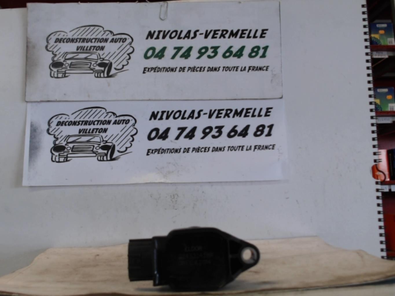 Bobine (allumage) DACIA DUSTER 1 PHASE 2 Essence - 1
