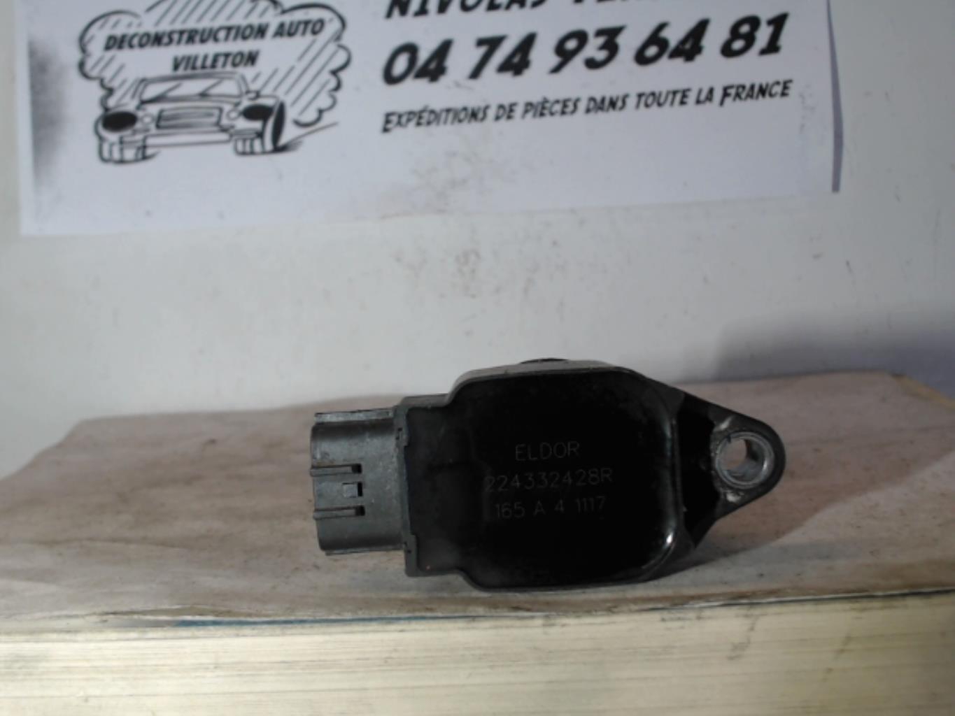 Bobine (allumage) RENAULT CLIO 4 PHASE 2 Essence - 1