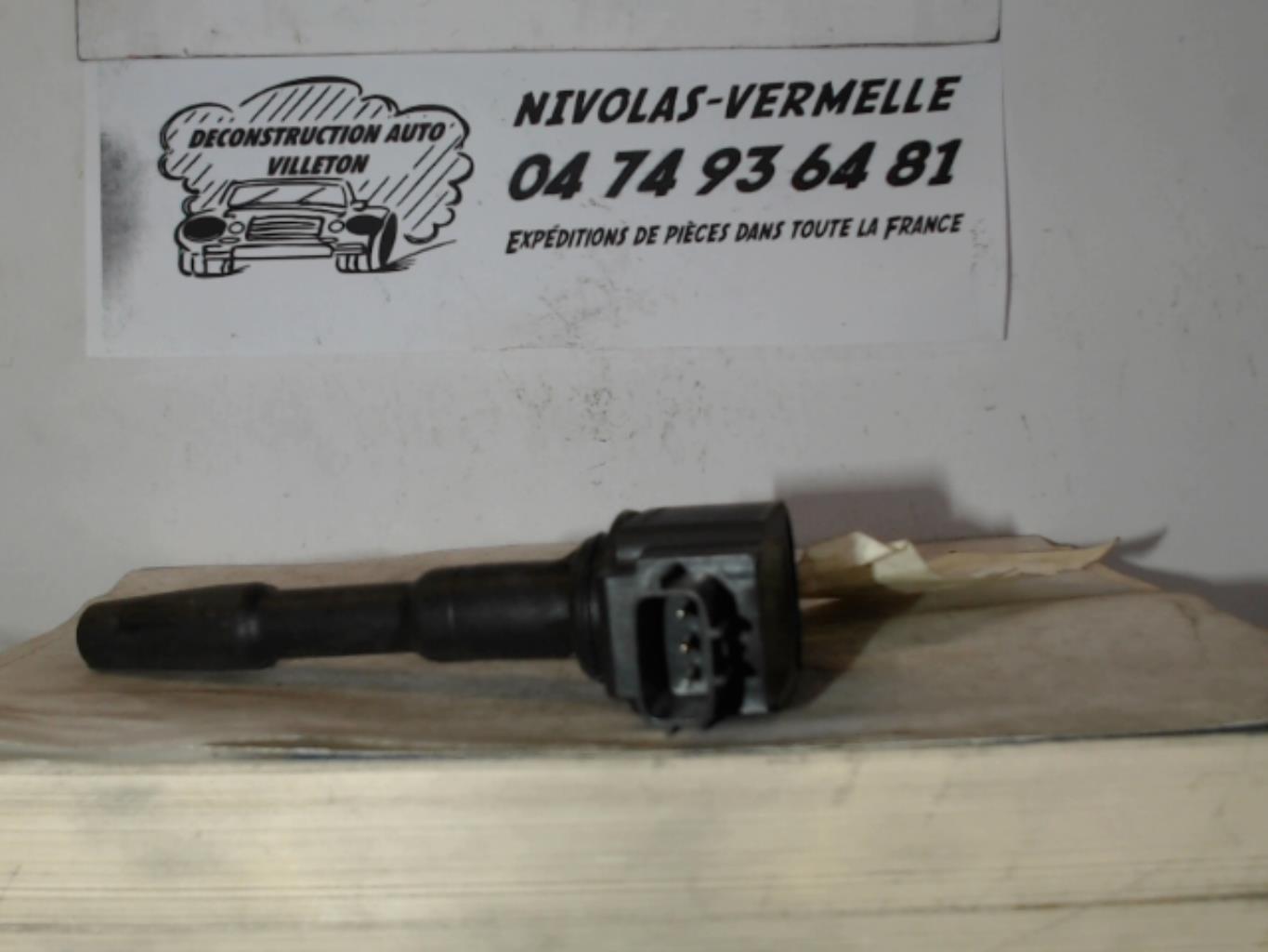 Bobina (accensione) RENAULT MEGANE 3 PHASE 2 Gasolina - 1