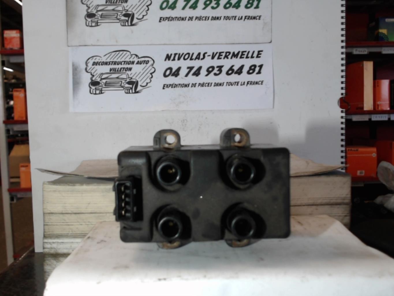 Bobina (accensione) RENAULT TWINGO 1 PHASE 1 Gasolina - 1