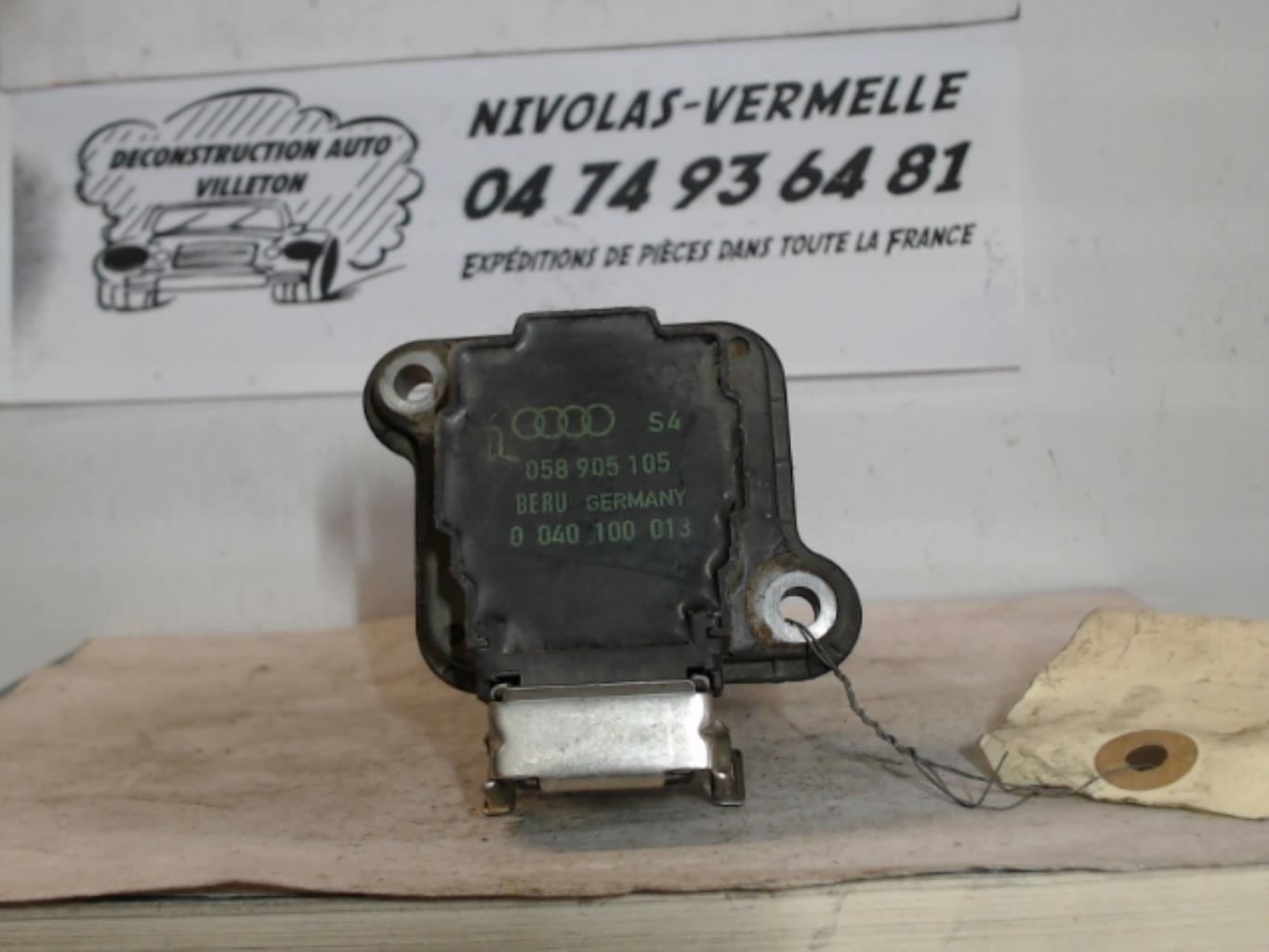 Bobina (accensione) VOLKSWAGEN GOLF 4 Gasolina - 1