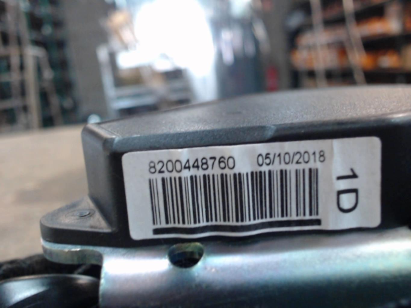 Cintura di sicurezza anteriore destra RENAULT KANGOO 2 PHASE 2 Diésel - 1