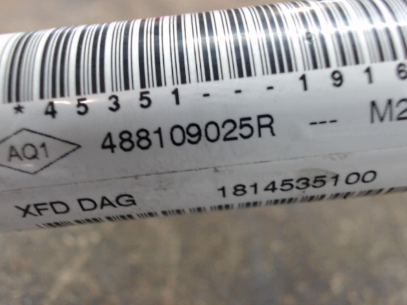 Colonne de direction RENAULT TALISMAN Diesel - 1