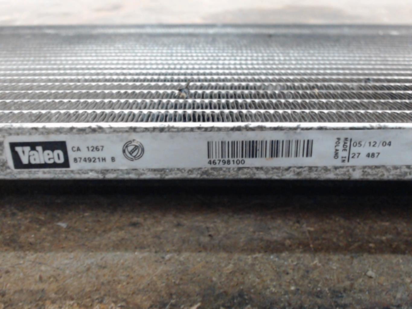 Condensatore clima FIAT PANDA 2 PHASE 1 Gasolina - 1