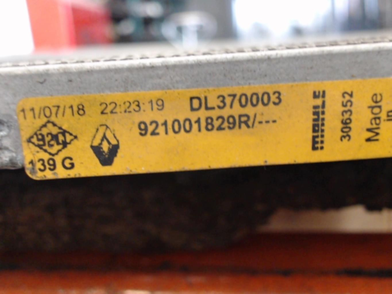 Condenseur de clim RENAULT SCENIC 4 Essence - 1
