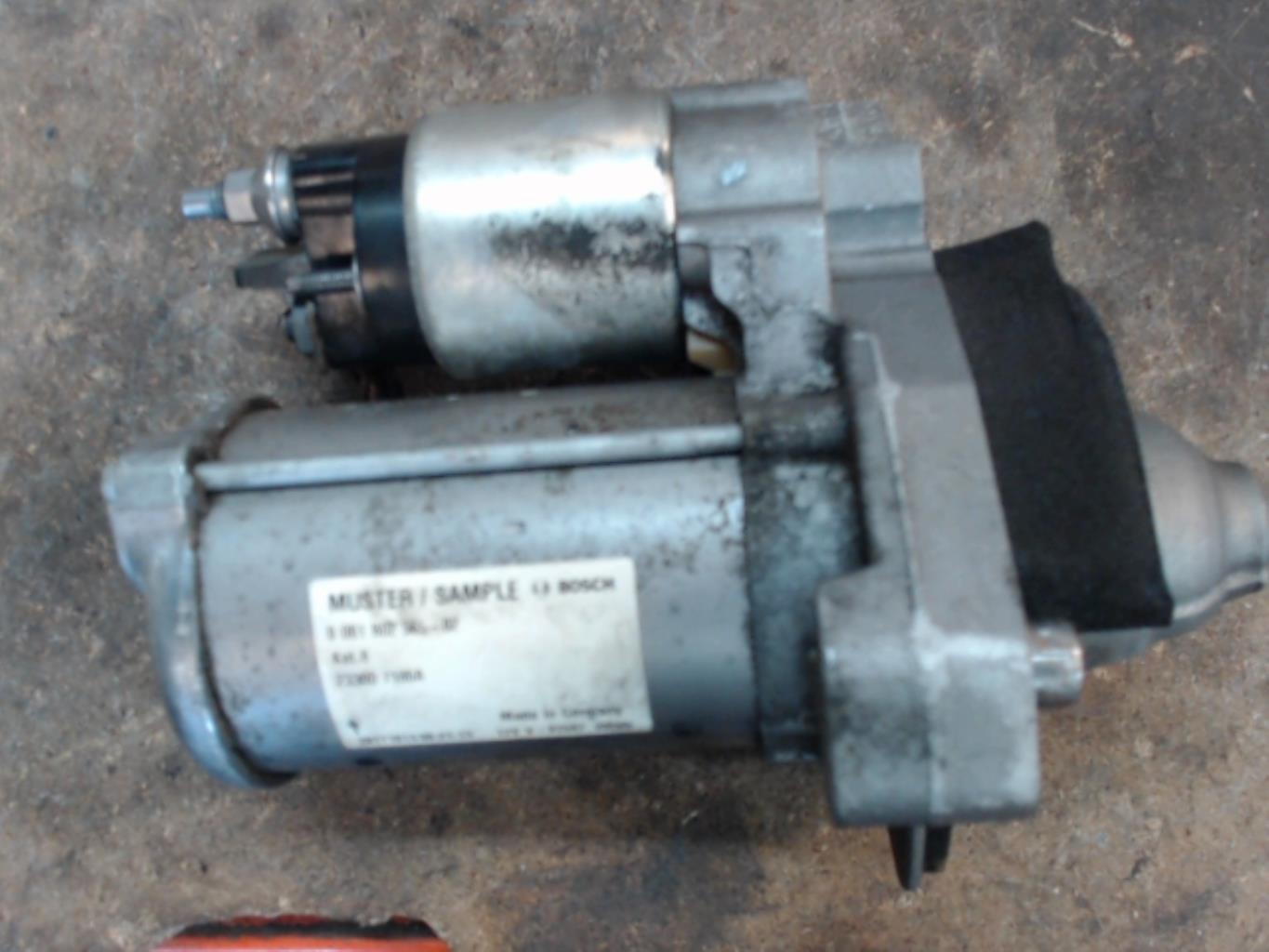 Demarreur NISSAN MICRA 5 Essence - 1