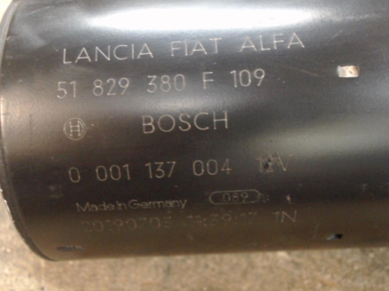 Motorino avviamento FIAT PANDA 3 PHASE 2 Gasolina - 1