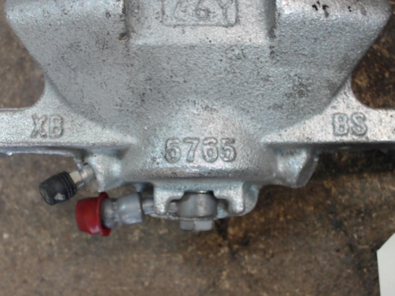 Pinza freni anteriore sinistra RENAULT TALISMAN Diésel - 1