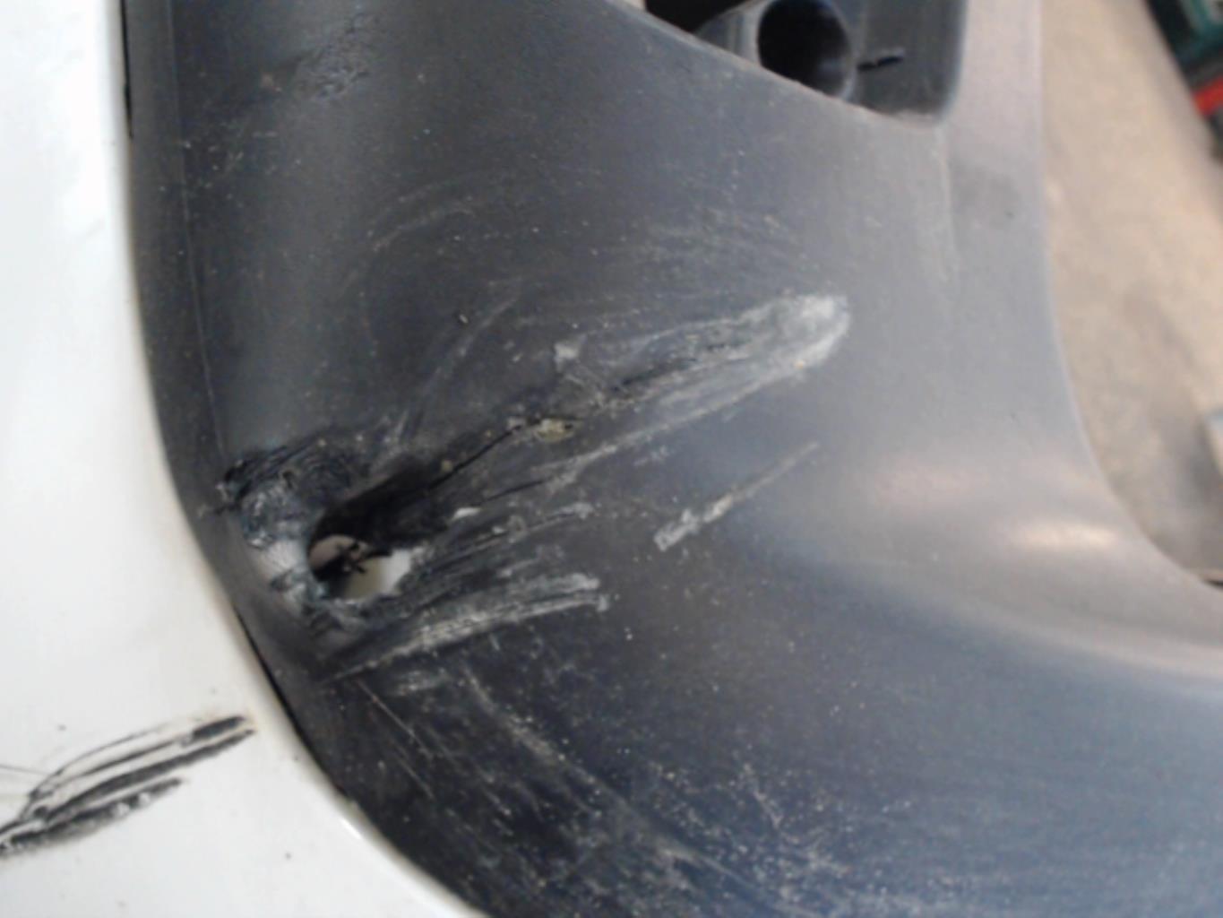Paraurti posteriore RENAULT KANGOO 2 PHASE 2 Diésel - 1