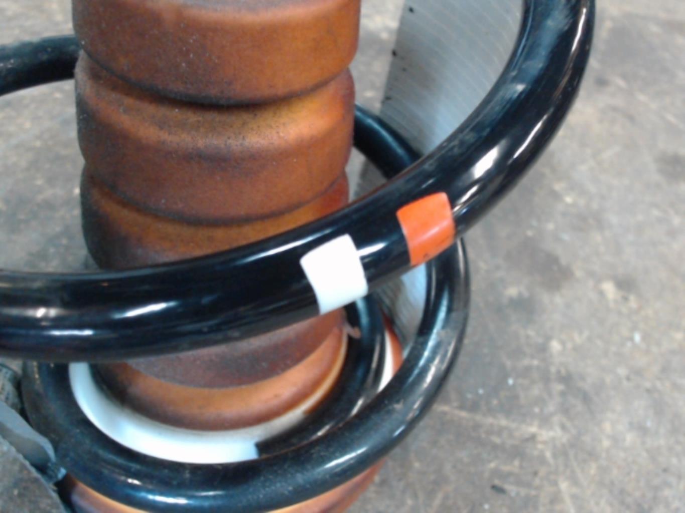 Molla sospensione posteriore destra RENAULT KANGOO 2 PHASE 2 Diésel - 1