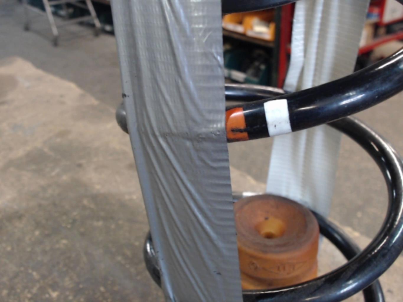 Molla sospensione posteriore sinistra RENAULT KANGOO 2 PHASE 2 Diésel - 1