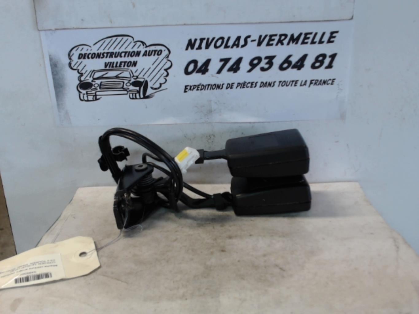 Aggancio cintura sicurezza posteriore centrale CITROEN C5 2 BREAK Diésel - 1