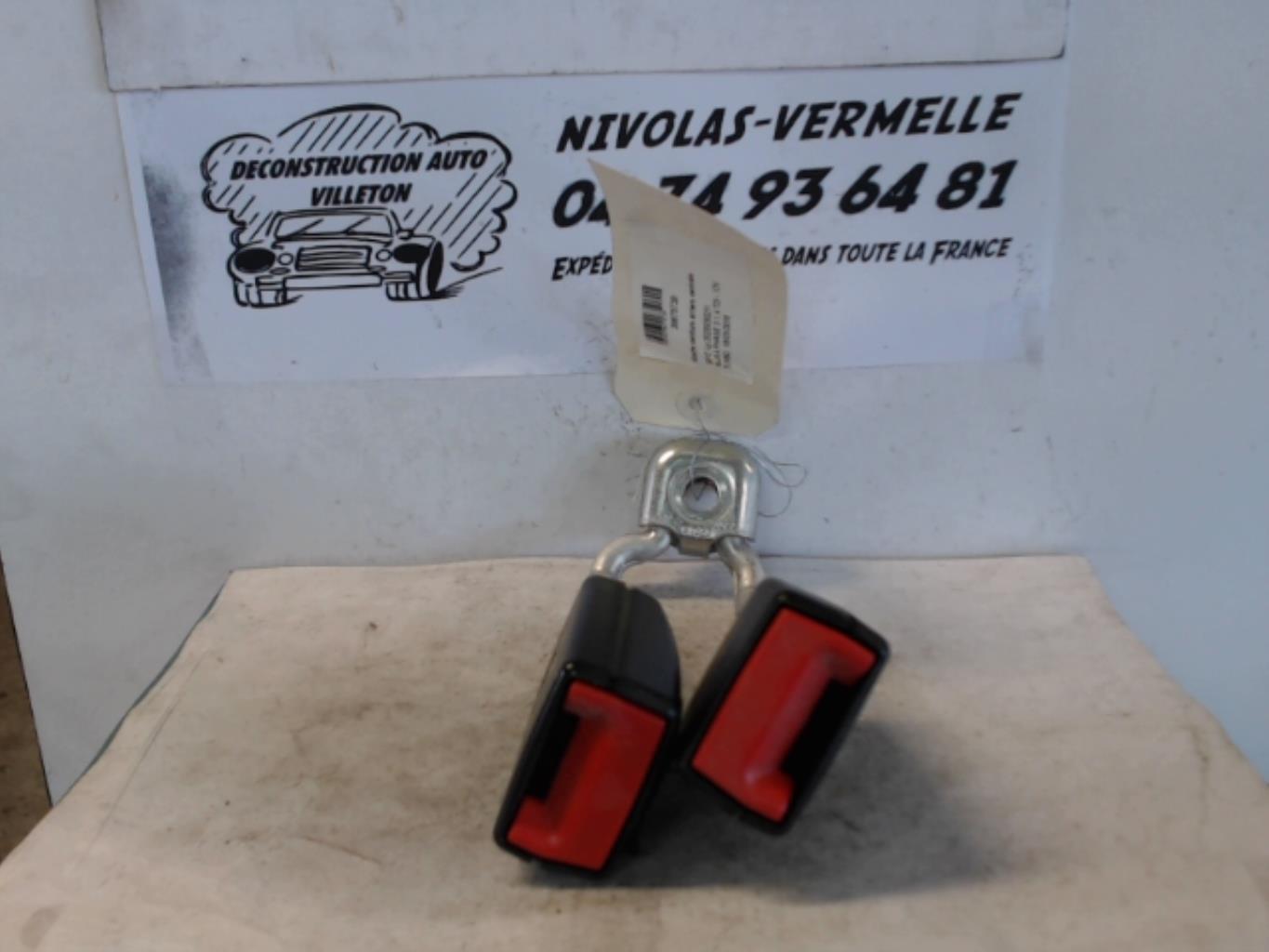 Aggancio cintura sicurezza posteriore centrale SEAT IBIZA 4 PHASE 3 Diésel - 1