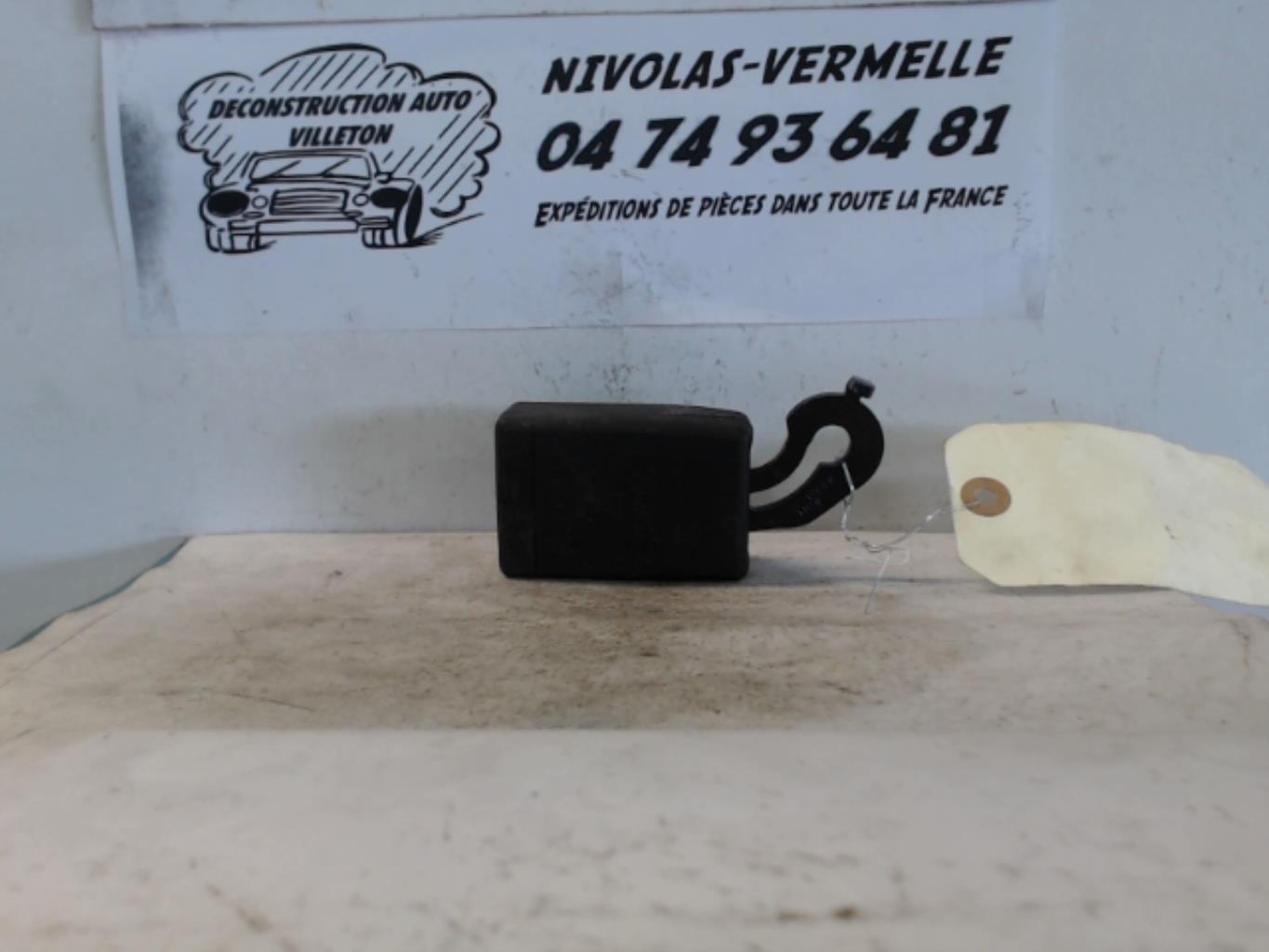 Aggancio cintura sicurezza posteriore centrale PEUGEOT PARTNER 2 PHASE 1 Diésel - 1