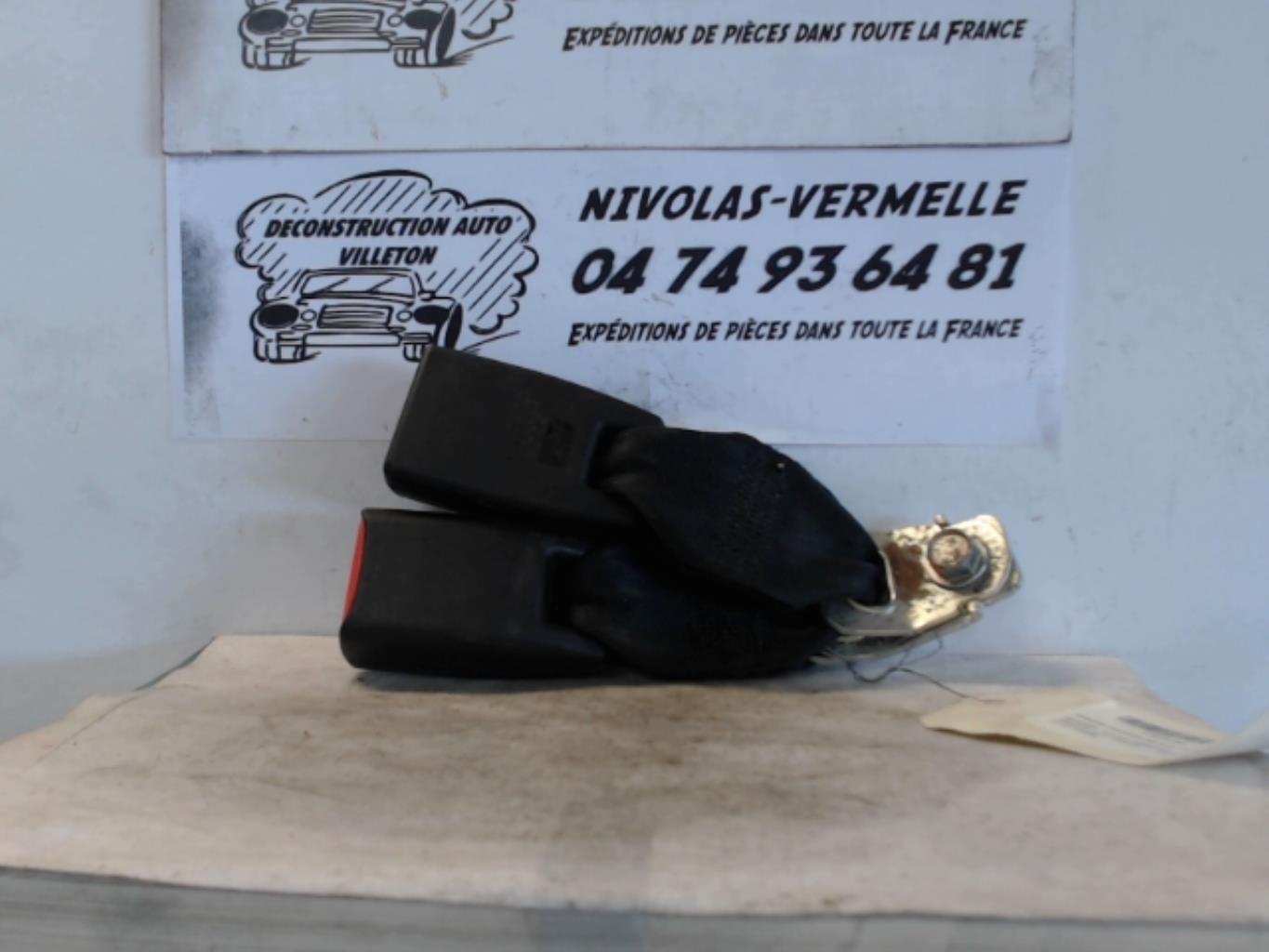 Aggancio cintura sicurezza posteriore centrale MAZDA 2 2 PHASE 1 Gasolina - 1