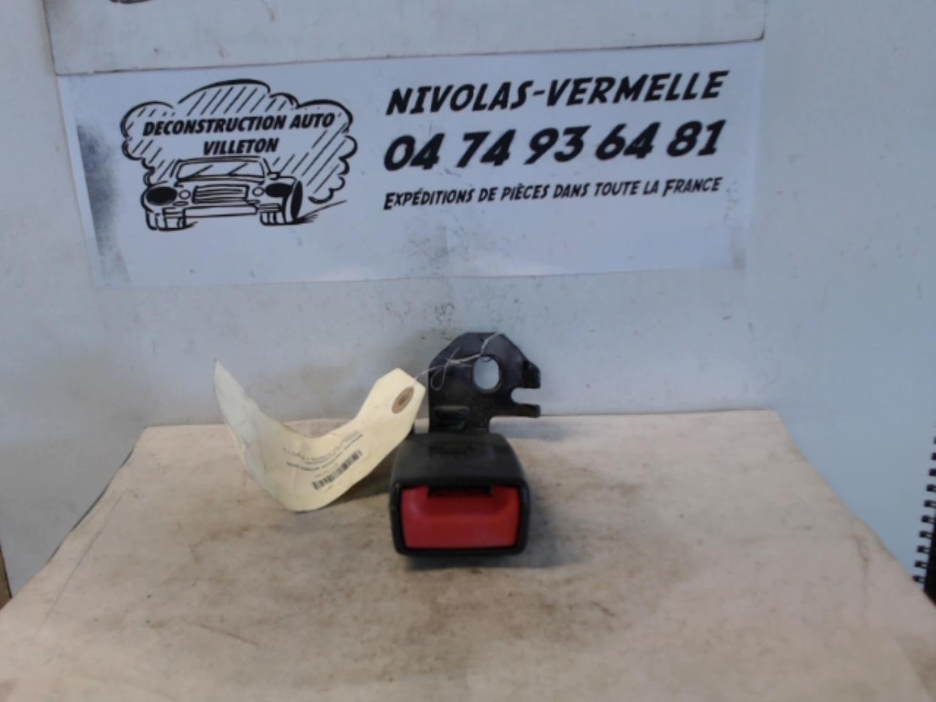 Aggancio cintura sicurezza posteriore destro OPEL CORSA D PHASE 1 Diésel - 1