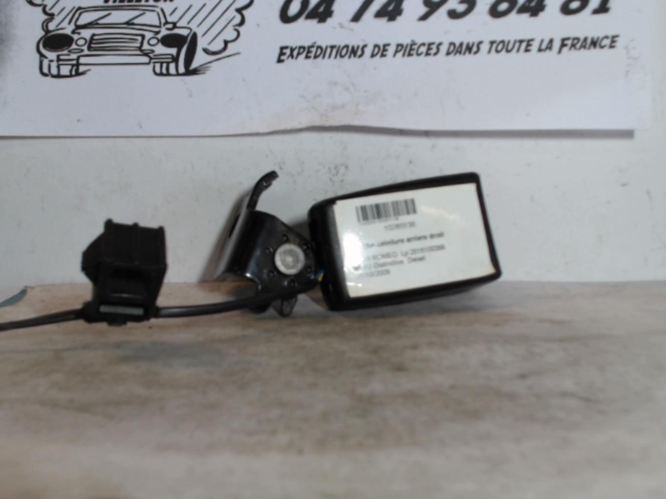 Aggancio cintura sicurezza posteriore destro ALFA ROMEO MITO PHASE 1 Diésel - 1