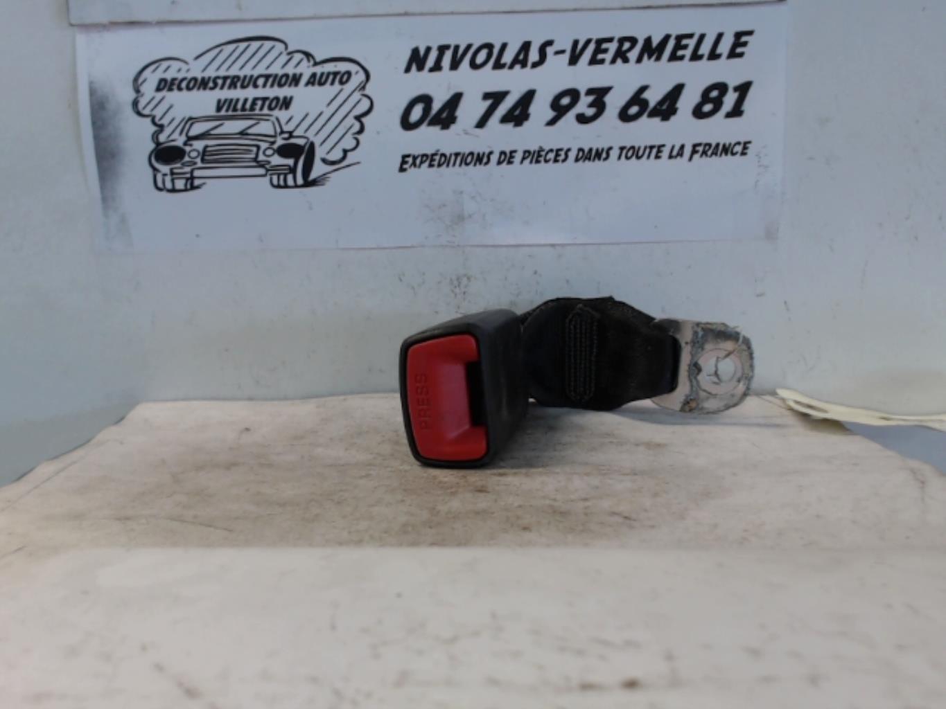 Aggancio cintura sicurezza posteriore destro PEUGEOT 107 PHASE 3 Gasolina - 1