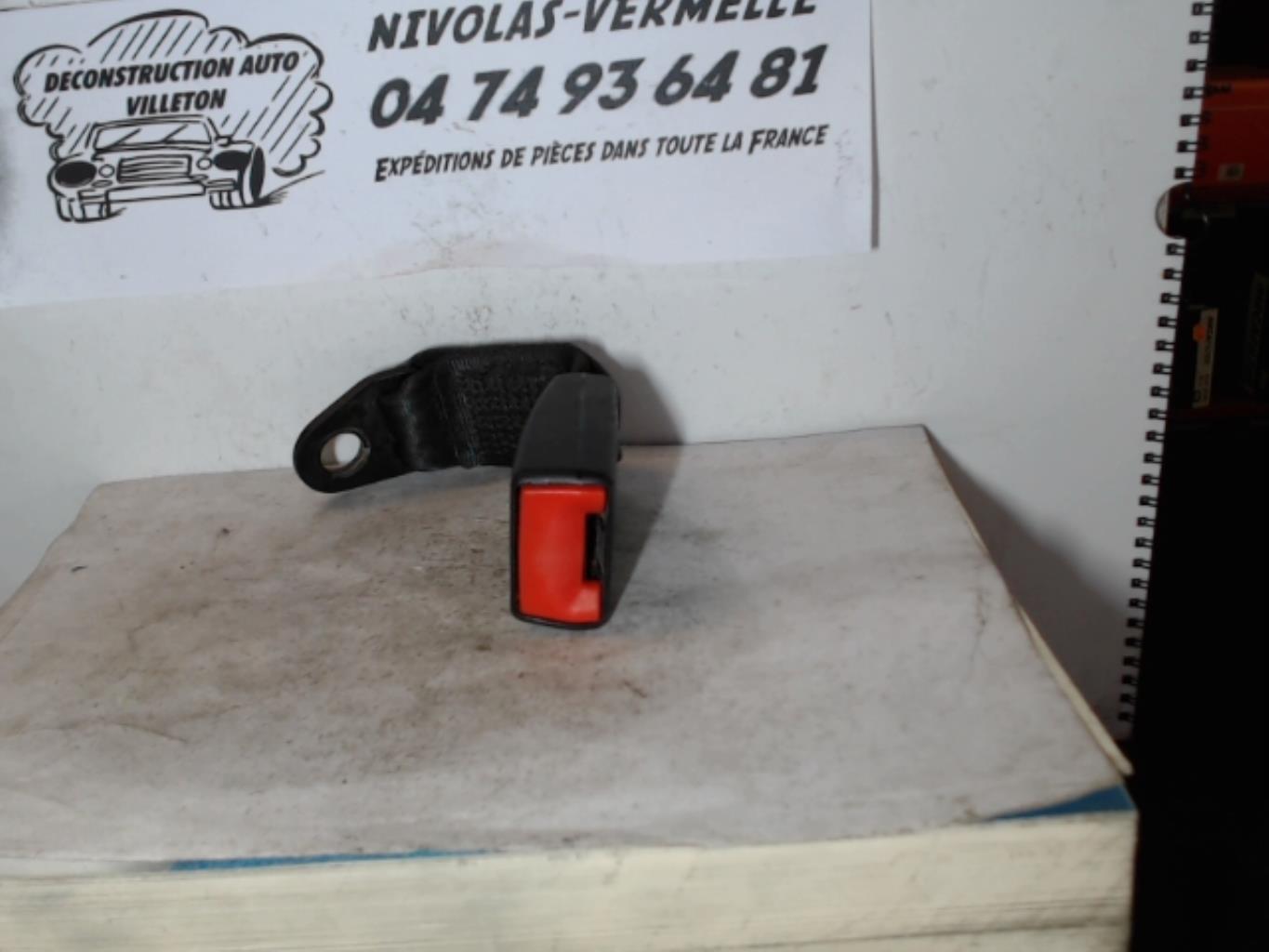 Aggancio cintura sicurezza posteriore destro FIAT PANDA 2 PHASE 1 Gasolina - 1