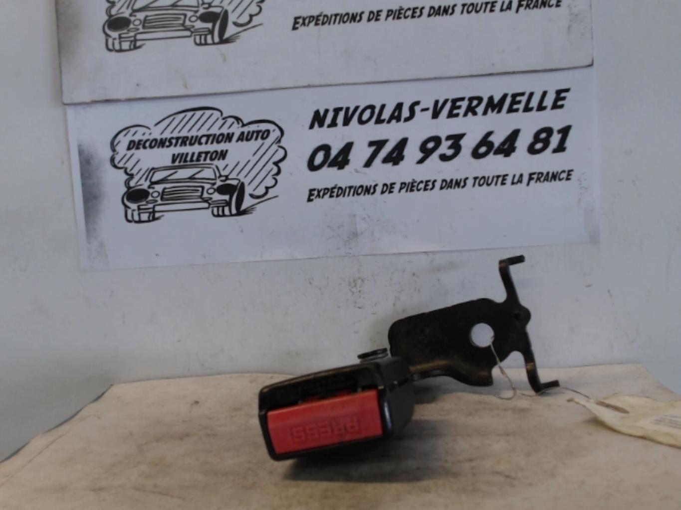 Aggancio cintura sicurezza posteriore destro RENAULT MEGANE 3 PHASE 1 Diésel - 1