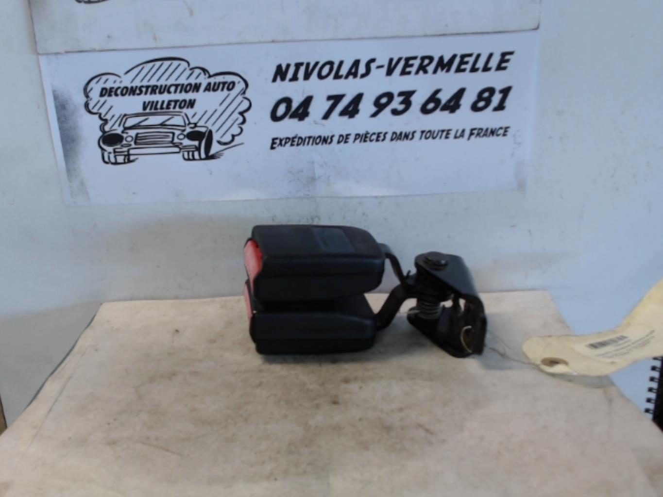 Aggancio cintura sicurezza posteriore destro PEUGEOT 307 PHASE 1 Diésel - 1