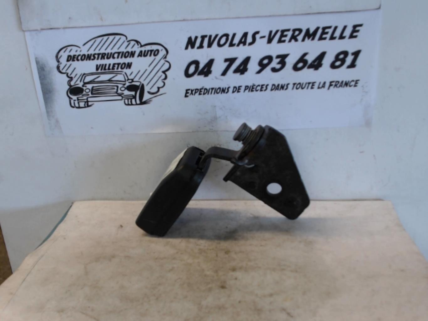 Aggancio cintura sicurezza posteriore destro PEUGEOT 407 PHASE 1 Diésel - 1