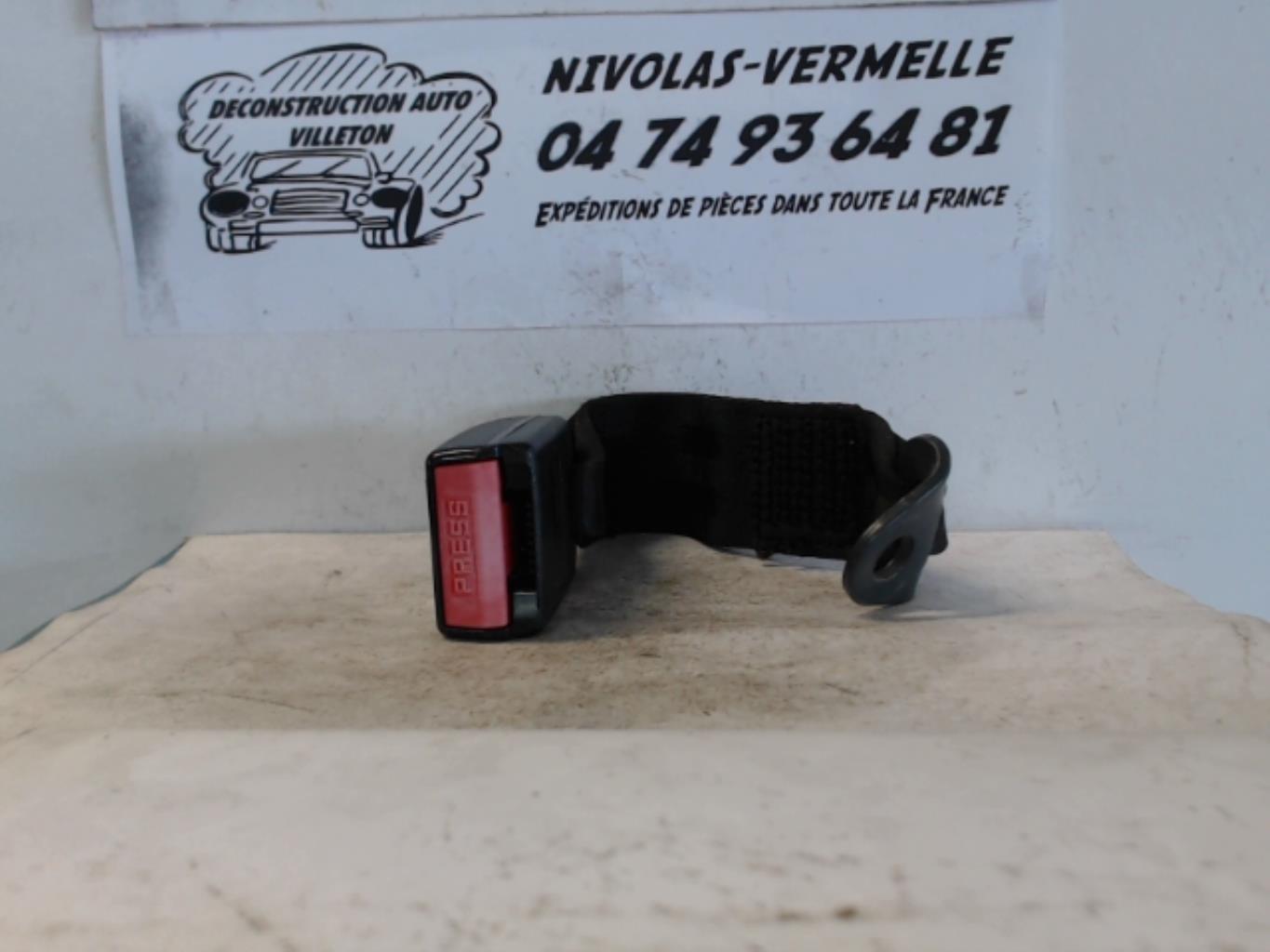 Aggancio cintura sicurezza posteriore destro PEUGEOT 206+ Diésel - 1