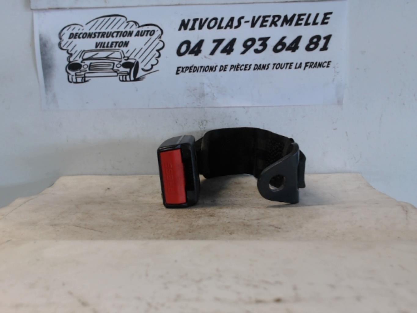Aggancio cintura sicurezza posteriore destro PEUGEOT 206+ Gasolina - 1