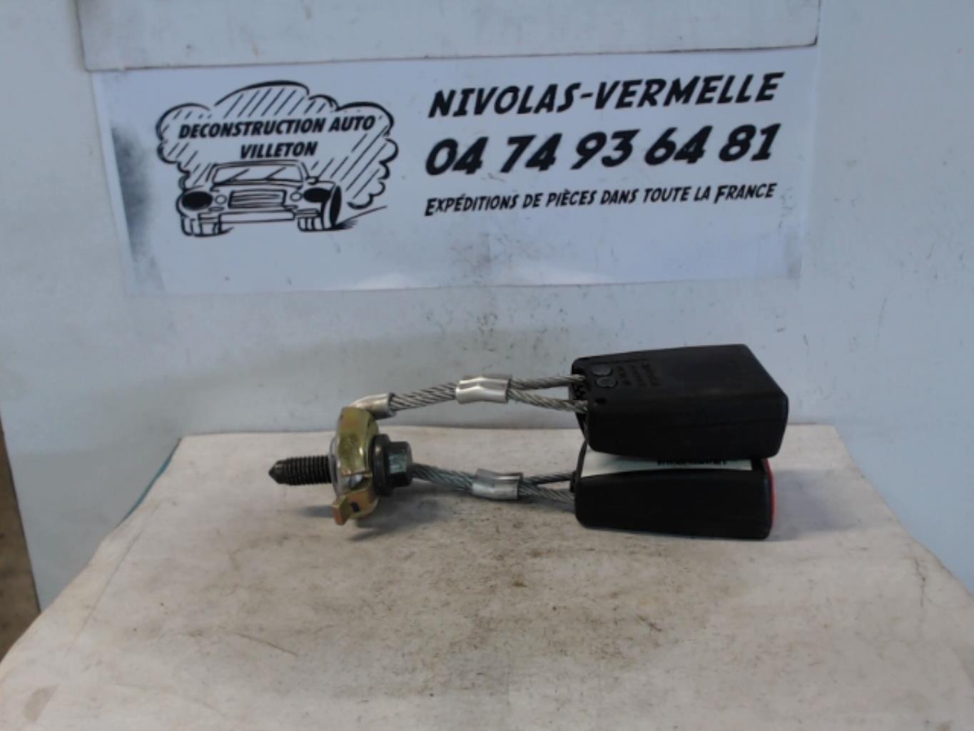 Aggancio cintura sicurezza posteriore destro CITROEN C3 PLURIEL PHASE 1 CABRIOLET Diésel - 1