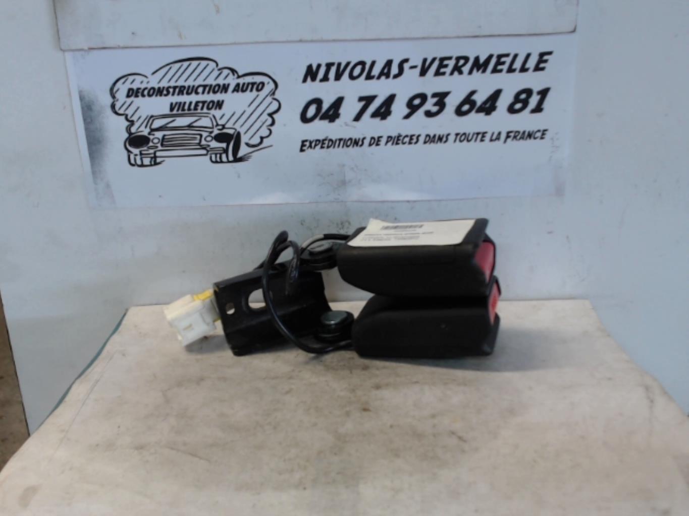 Aggancio cintura sicurezza posteriore destro CITROEN C4 2 PHASE 1 Gasolina - 1