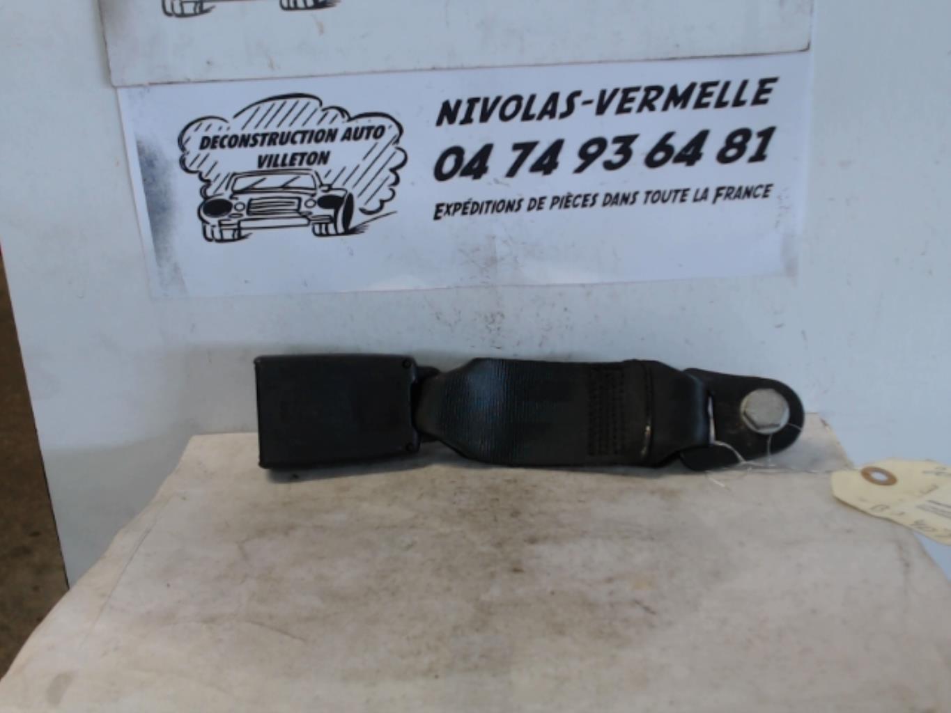 Aggancio cintura sicurezza posteriore destro DS DS3 PHASE 1  - 1