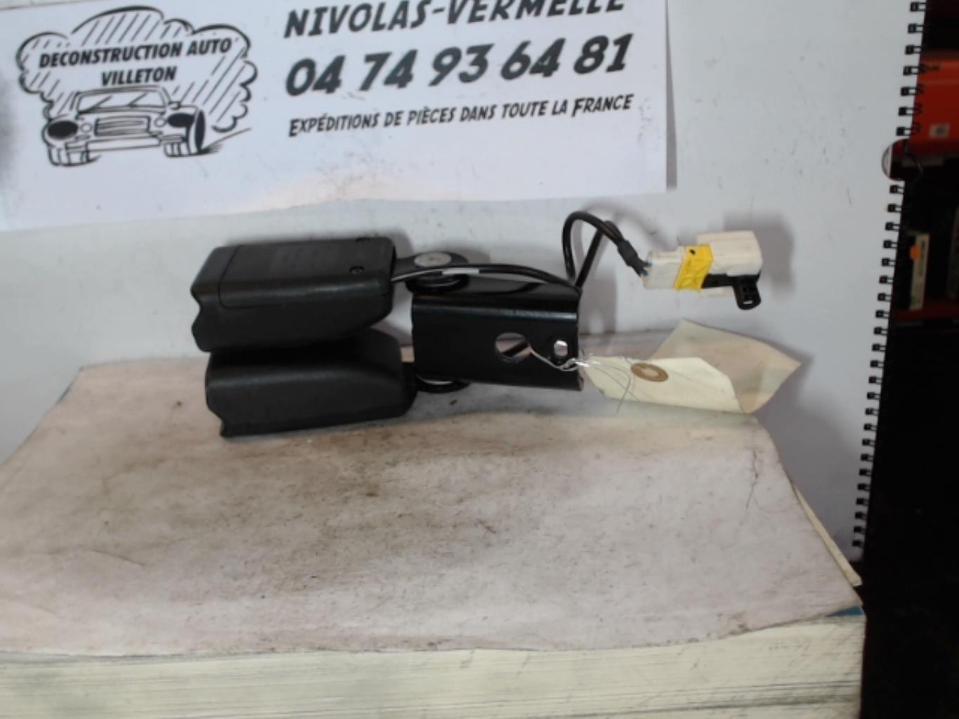 Aggancio cintura sicurezza posteriore destro DS DS4 1 PHASE 2  - 1