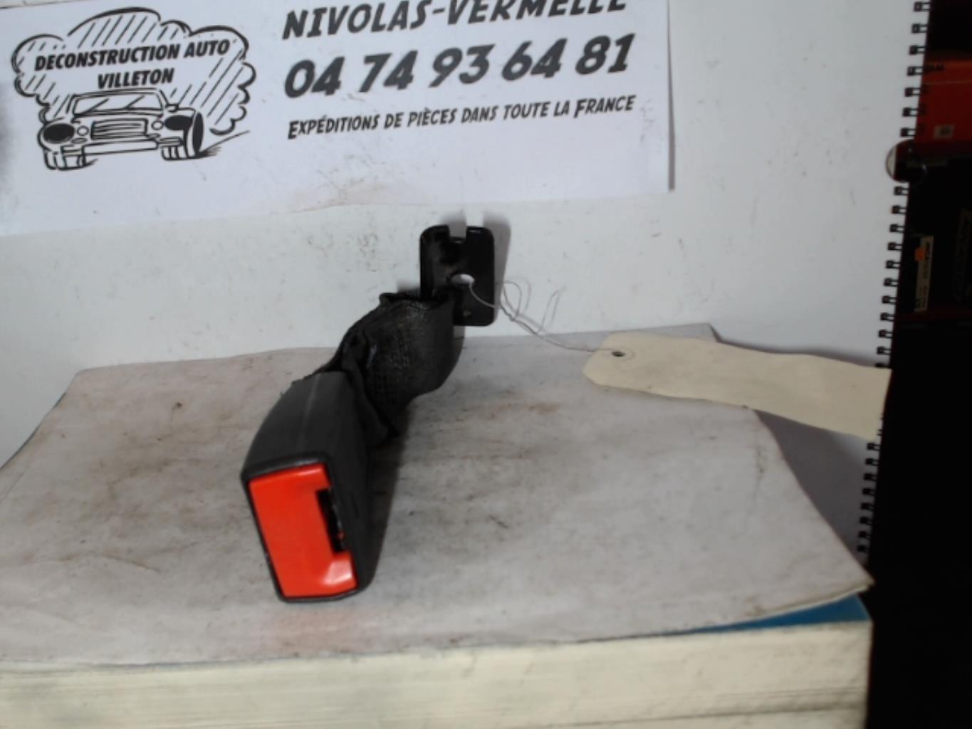 Aggancio cintura sicurezza posteriore destro FIAT 500 2 PHASE 1 Gasolina - 1