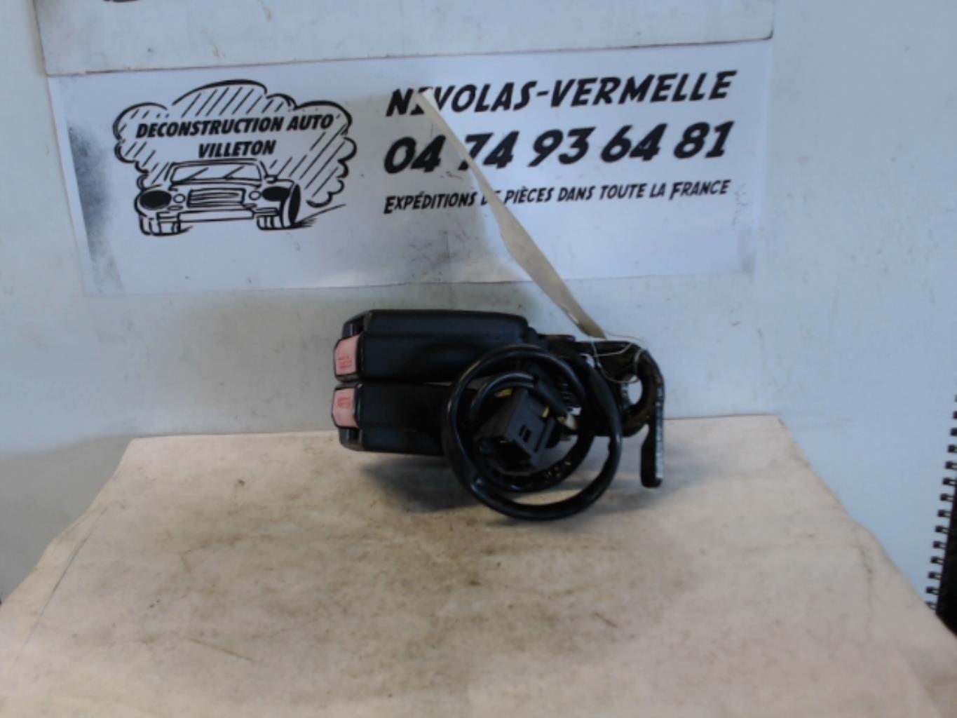 Aggancio cintura sicurezza posteriore destro PEUGEOT 207 PHASE 1 Diésel - 1