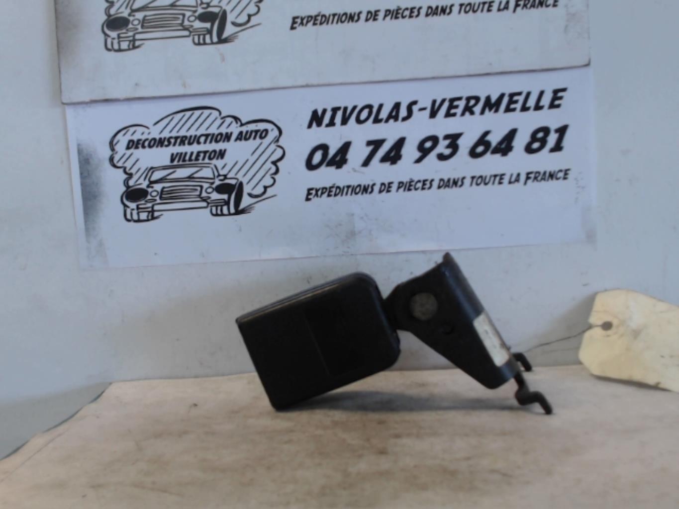 Aggancio cintura sicurezza posteriore destro RENAULT MEGANE 2 PHASE 2 BREAK Diésel - 1