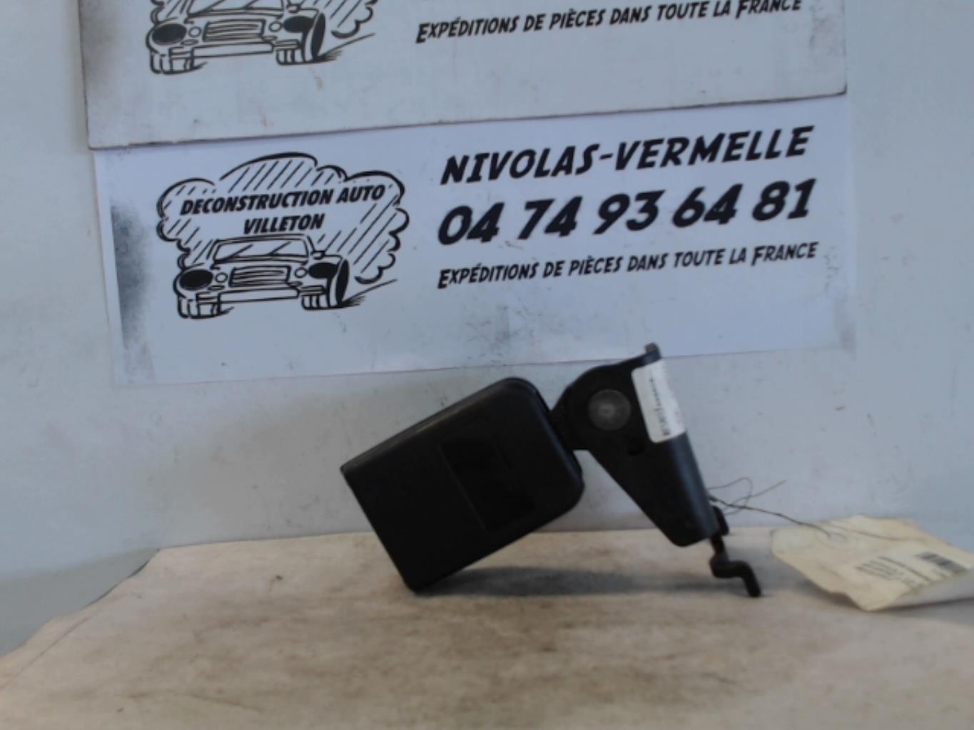 Aggancio cintura sicurezza posteriore destro RENAULT MEGANE 2 PHASE 2 Gasolina - 1