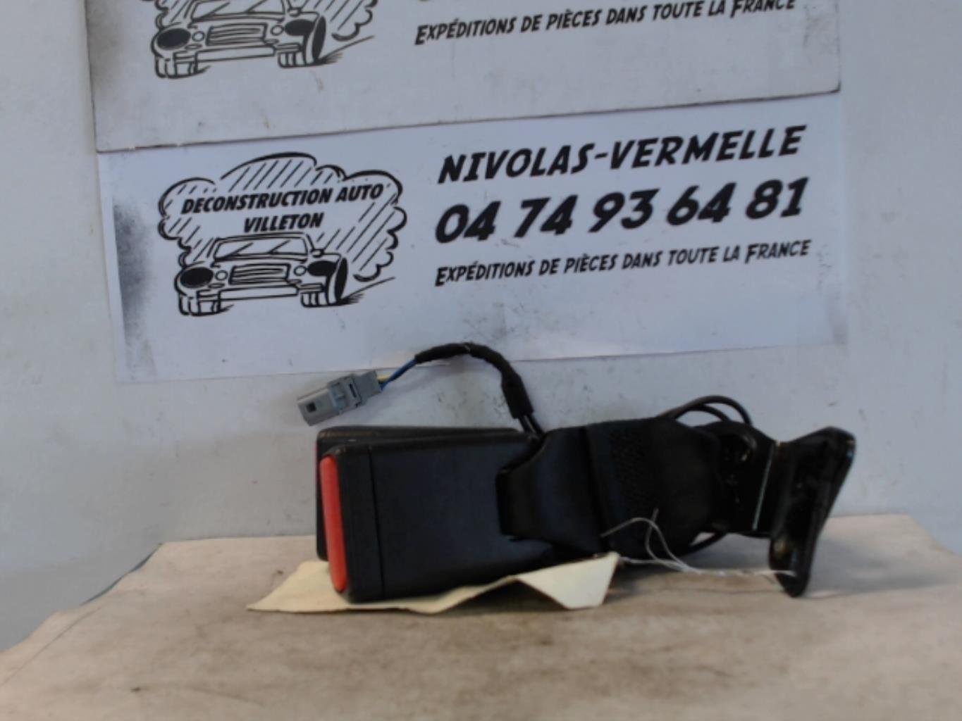 Aggancio cintura sicurezza posteriore destro RENAULT ZOE 1  - 1