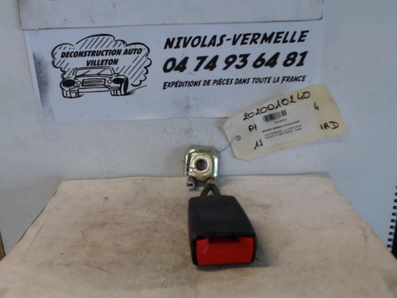 Aggancio cintura sicurezza posteriore destro VOLKSWAGEN PASSAT 4 PHASE 2 Diésel - 1