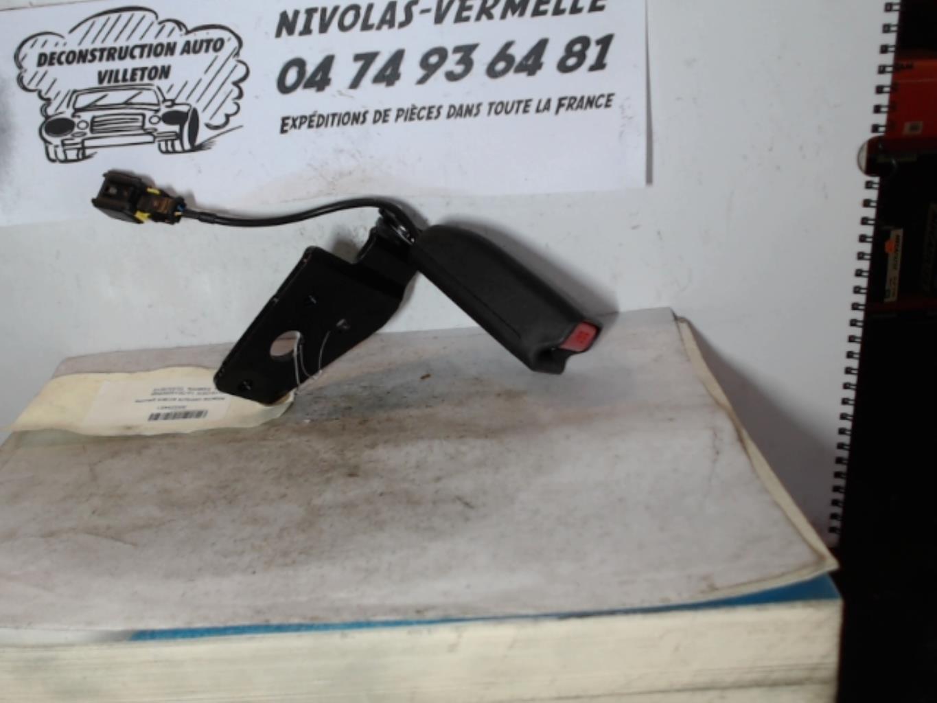 Aggancio cintura sicurezza posteriore sinistro DS DS4 1 PHASE 2  - 1