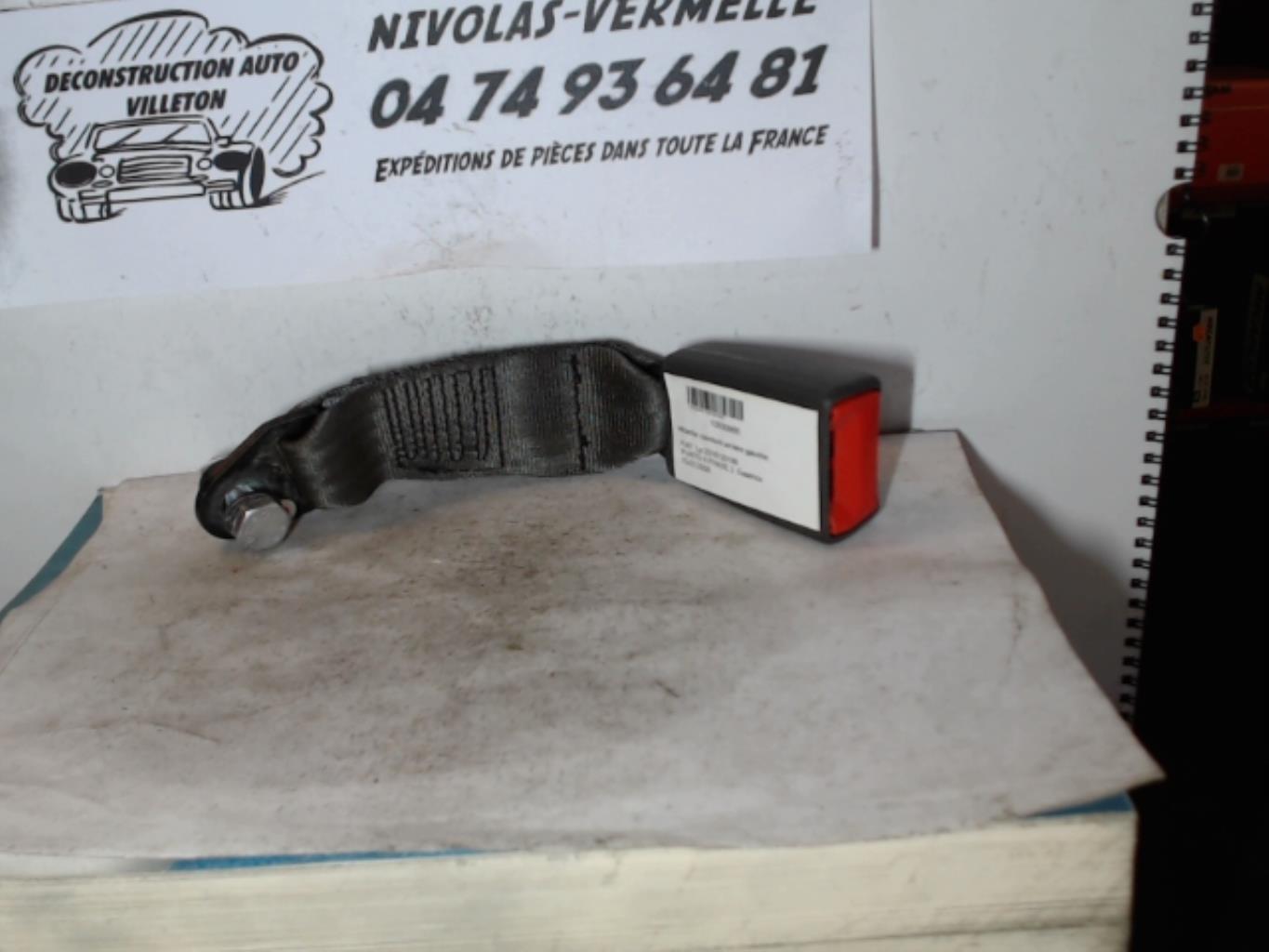 Aggancio cintura sicurezza posteriore sinistro FIAT PUNTO 2 PHASE 2 Gasolina - 1