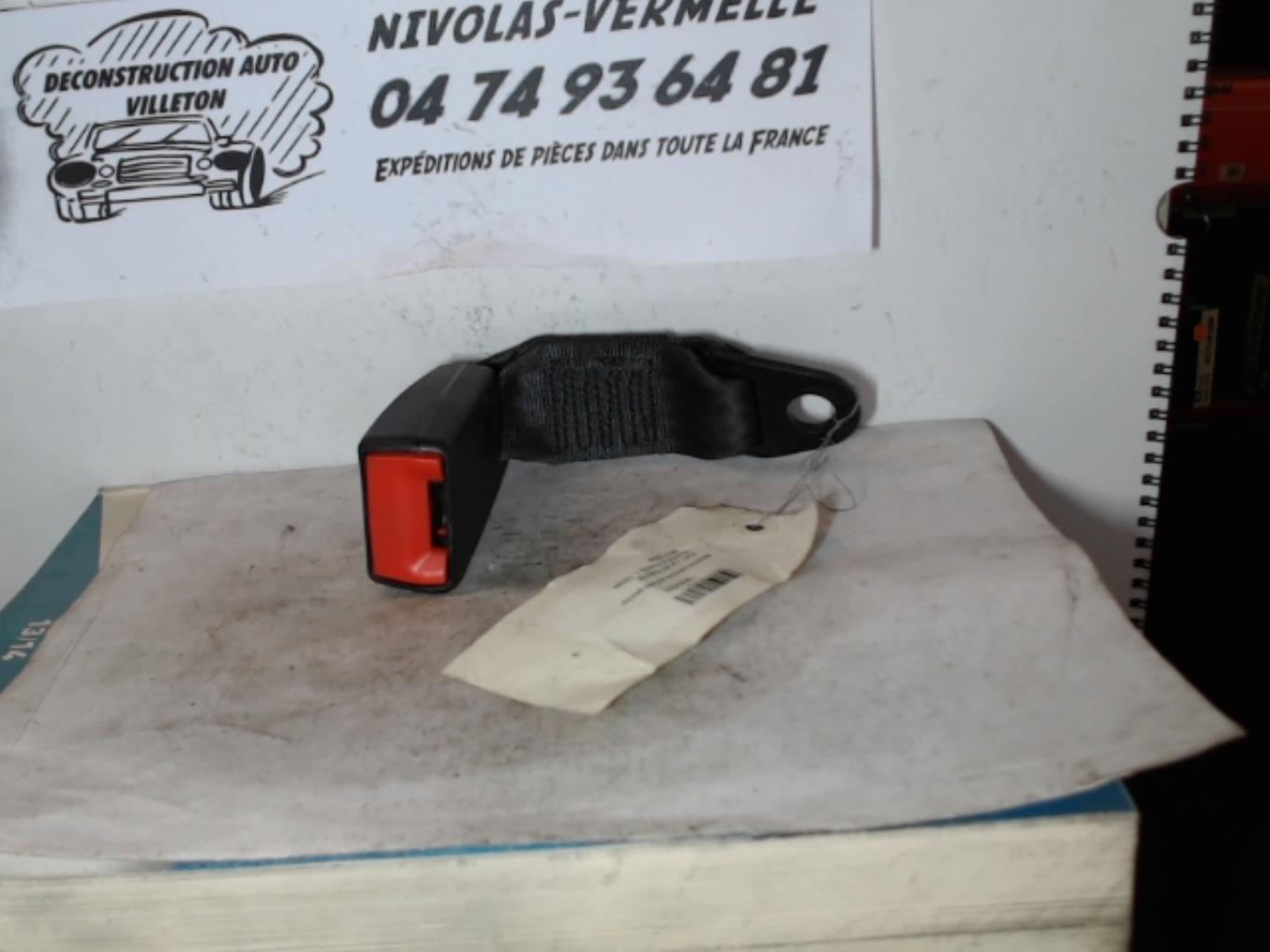Aggancio cintura sicurezza posteriore sinistro FIAT PANDA 2 PHASE 1 Diésel - 1
