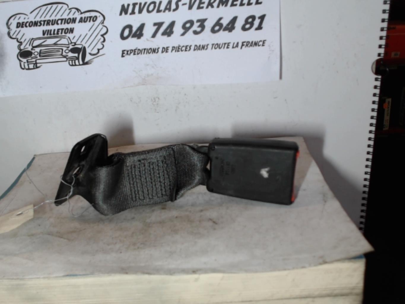 Aggancio cintura sicurezza posteriore sinistro FIAT 500 2 PHASE 1 Gasolina - 1