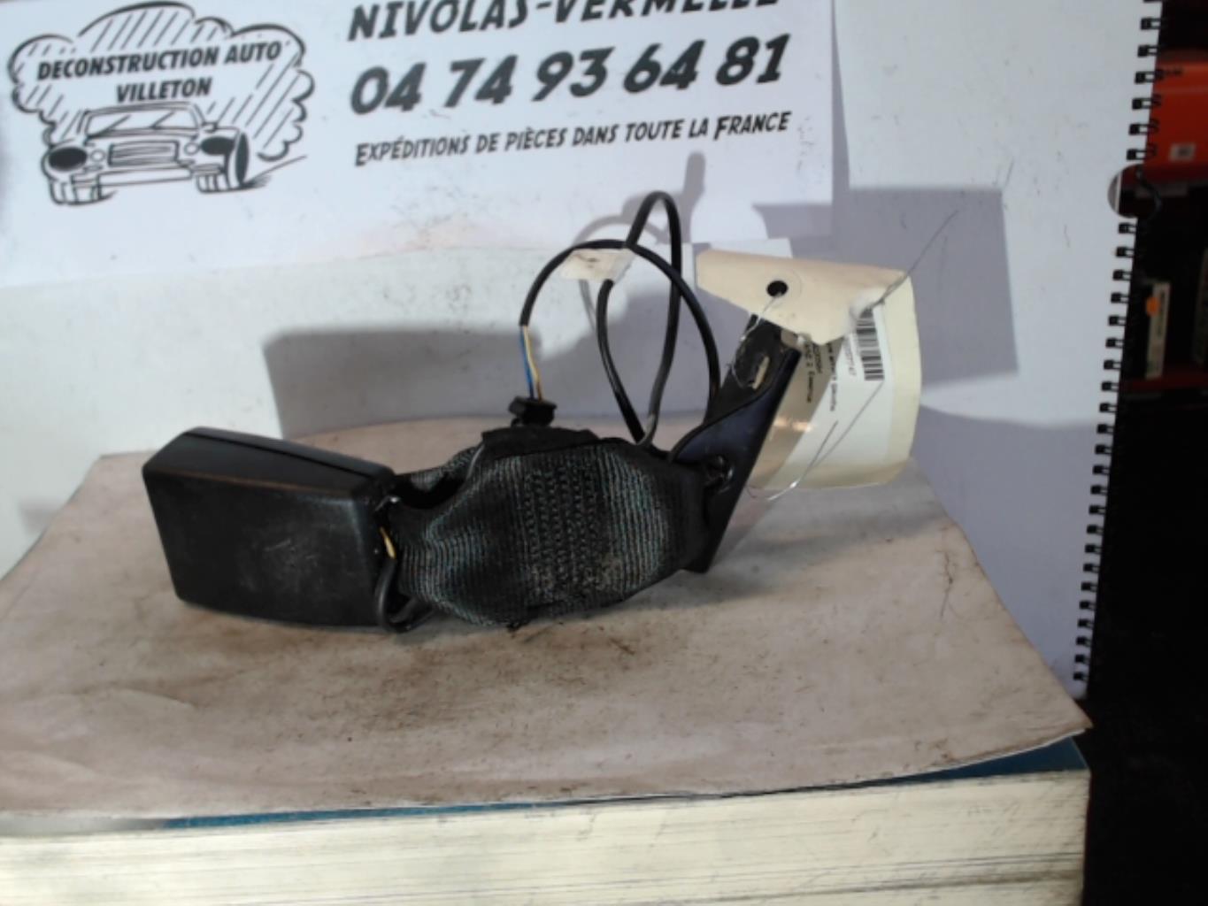 Aggancio cintura sicurezza posteriore sinistro FIAT PANDA 3 PHASE 2 Gasolina - 1