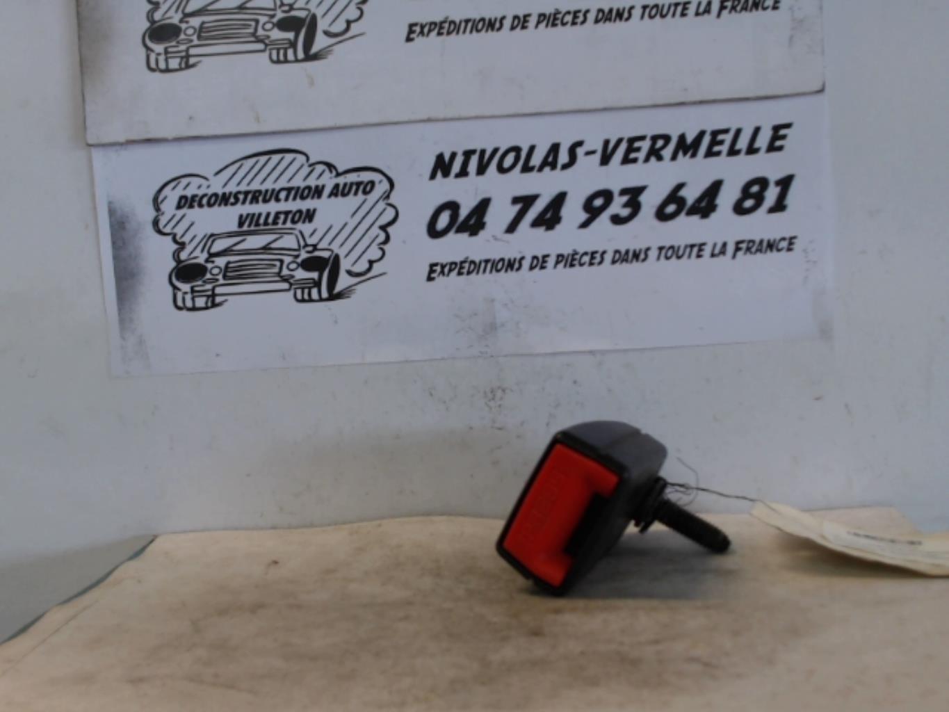 Aggancio cintura sicurezza posteriore sinistro RENAULT TWINGO 2 PHASE 1 Gasolina - 1