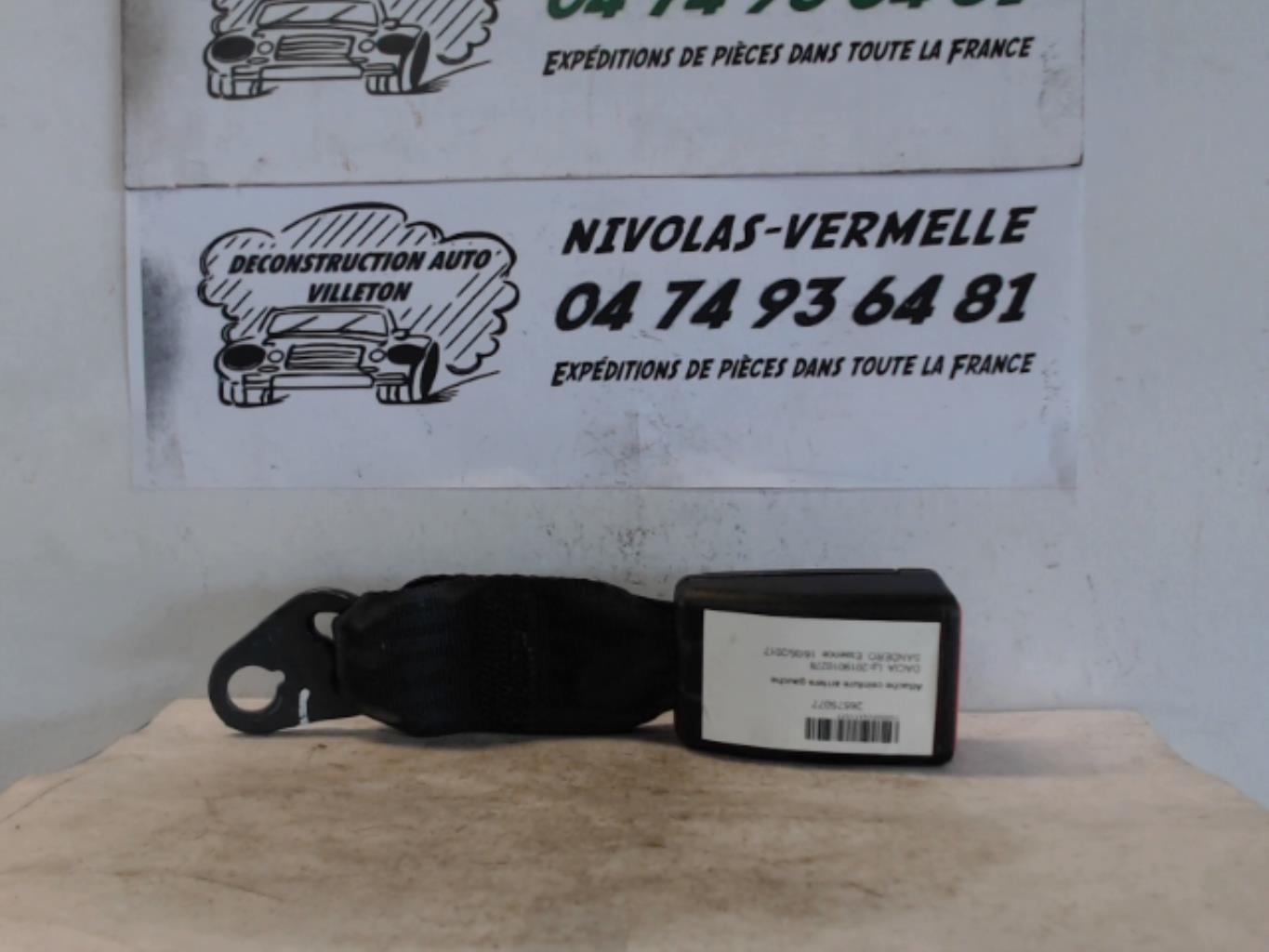 Aggancio cintura sicurezza posteriore sinistro DACIA SANDERO 2 PHASE 2 Gasolina - 1