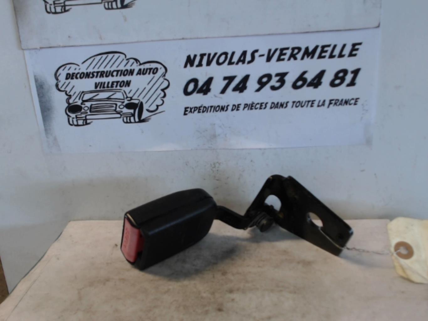 Aggancio cintura sicurezza posteriore sinistro PEUGEOT 307 PHASE 1 Diésel - 1
